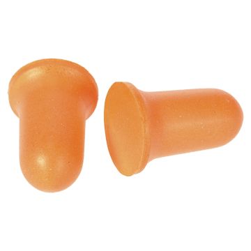 Bell Comfort PU Foam Ear Plugs (200 pairs) - Orange -