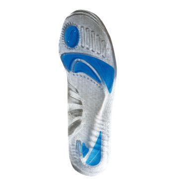 Gel Cushioning Insole - Grey - L