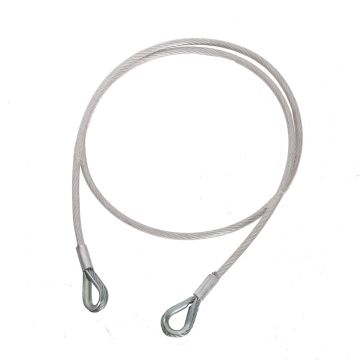 Cable 1m Anchorage Sling - Silver -