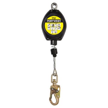 6M Retractable Fall Arrest Block - Black -