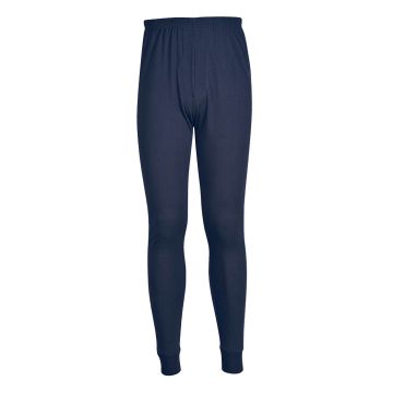 Flame Resistant Anti-Static Leggings - Navy - 4XL