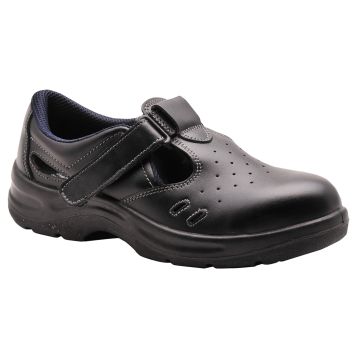 Steelite Safety Sandal S1 - Black - 43