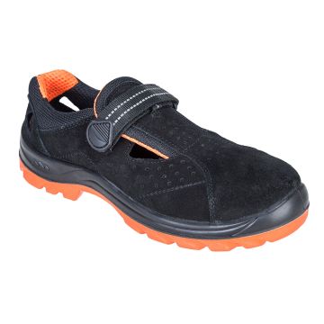 Steelite Obra Sandal S1 - Black - 35