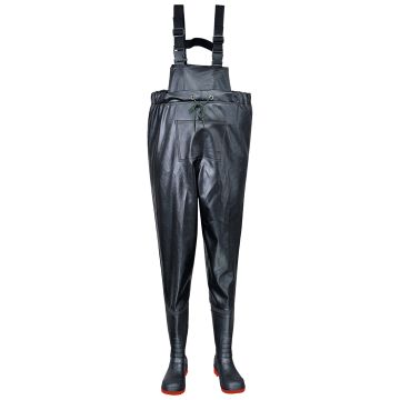 Safety Chest Wader S5 FO SR - Black - 38