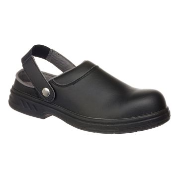 Steelite Safety Clog SB FO SR WPA AE - Black - 35