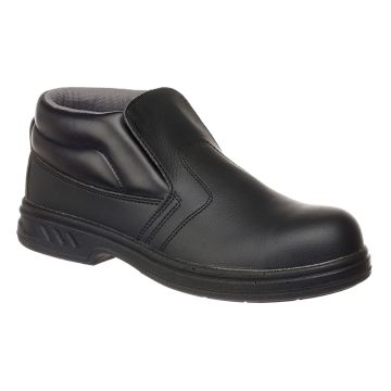 Steelite Slip On Safety Boot S2 FO SR - Black - 35