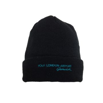 Gatwick Thinsulate Beanie Hat GAL Logo