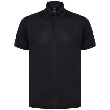 Recycled polyester polo shirt