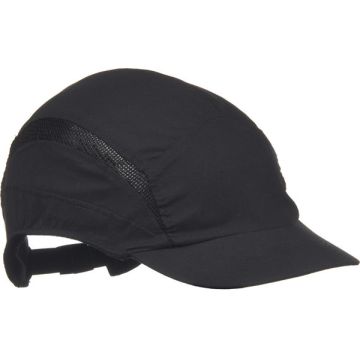 Reduced peak 3m Bump Cap -One Size-Black