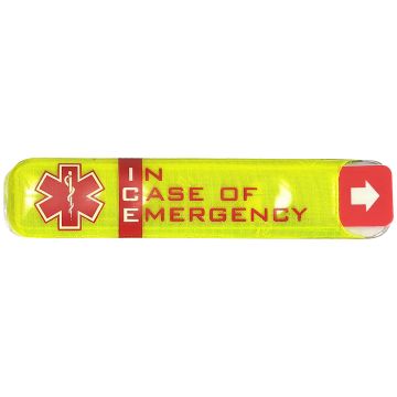 ID Holder - Yellow -