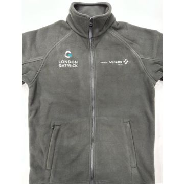 Black Fleece with Gatwick Embroidered Breast