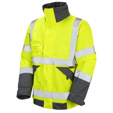 Bickington Superior Bomber Jacket Yellow