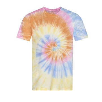 Tie-dye T - Tie-dye Swirl - 2XL