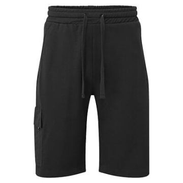 KX3 Cargo Sweatshorts -Black-XS