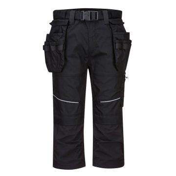 KX3 3/4 Holster Shorts - Black - 30
