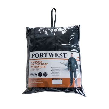 Sealtex Essential Rainsuit (2 Piece Suit) - Navy - L