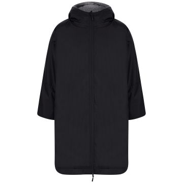 All-weather robe - Black - One size