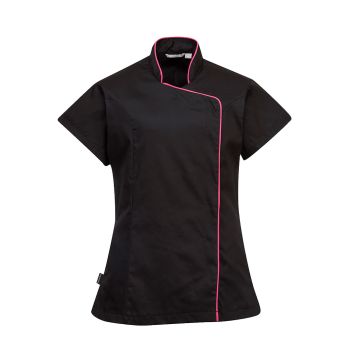 Wrap Tunic - Black - M