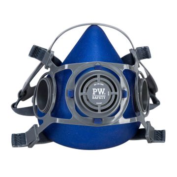 Auckland Half Mask - Blue - L