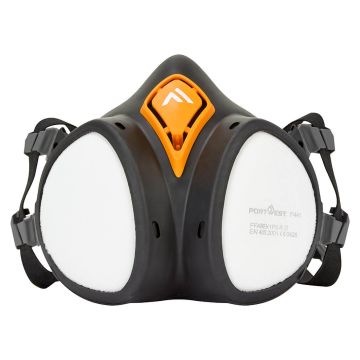 ABEK1P3 Ready to use Half Mask - Black -