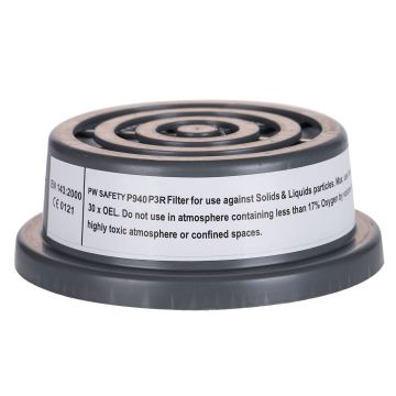 P3 Particle Filter Special Thread Connection (Pk6) - Grey -