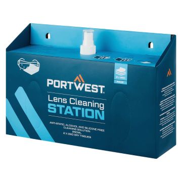 Lens Cleaning Station - White -