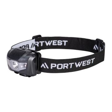 USB Rechargeable Head Light - Black -