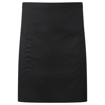 �Colours collection� mid-length pocket apron