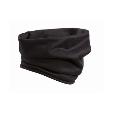 Snood face covering - Black - One size
