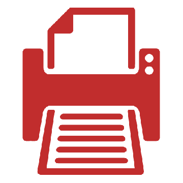 New printed logo