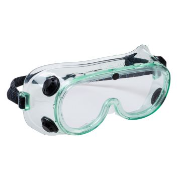 Portwest Chemical Goggles - Clear -