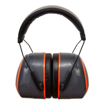 PS43 - HV Extreme Ear Muff -Grey-One Size