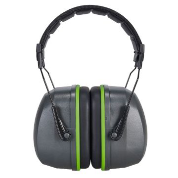 Premium Ear Defenders - Grey -