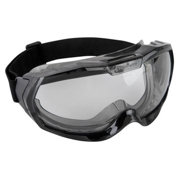 Ultra Safe Light Vented Goggles - Clear -