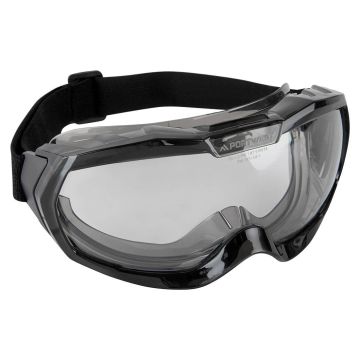Ultra Safe Light Unvented Goggles - Clear -