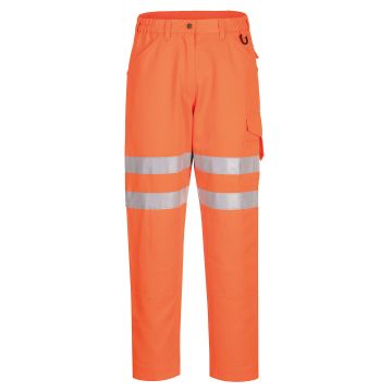 Eco Hi-vis trousers (EC40) - Orange - 30 Waist