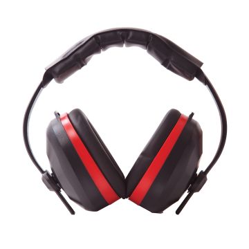 PW43 - Comfort Ear Protector -Black-One Size