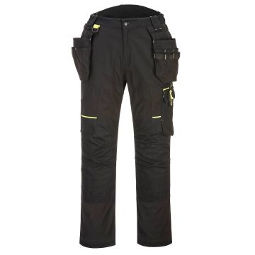 WX3 ECO stretch holster trousers (T706) active fit - Black - 30 Waist