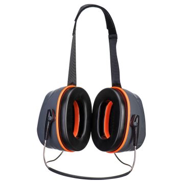 HV Extreme Ear Defenders Neckband - Grey/Orange -