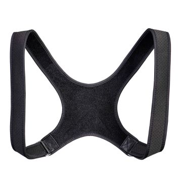 Back Posture Correction Belt - Black -