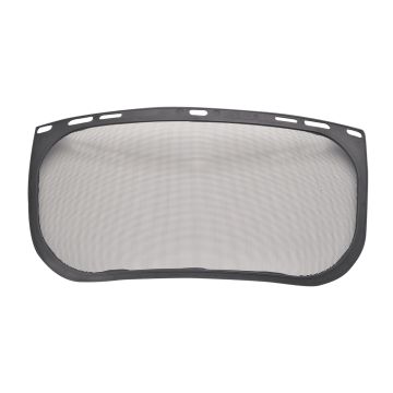 Replacement Mesh Visor - Black -