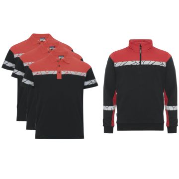 Progression Polo Shirt Bundle