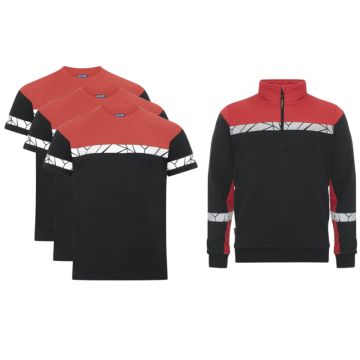 Progression T-Shirt bundle