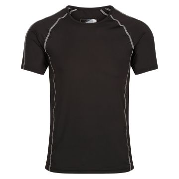 Pro short sleeve baselayer - Black - 2XL