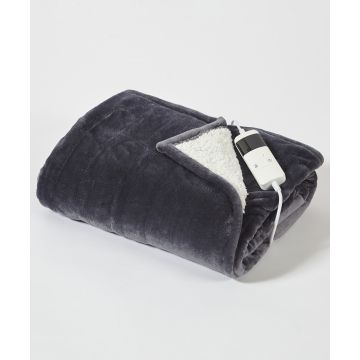 Heated overblanket - Grey - One size