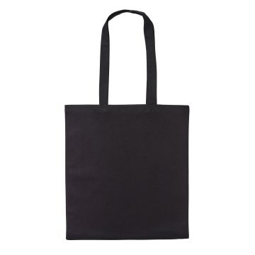 Recycled cotton shopper long handle