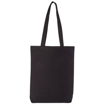 Recycled premium canvas �flat base� shopper