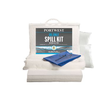 50 Litre Oil Only Kit - White -