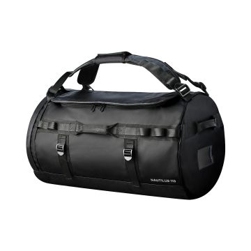 Nautilus waterproof 110 litre duffle - Black - One size