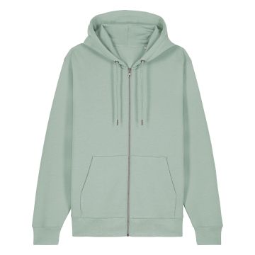 Unisex Cultivator 2.0 iconic zip-thru hoodie sweatshirt (STSU179)